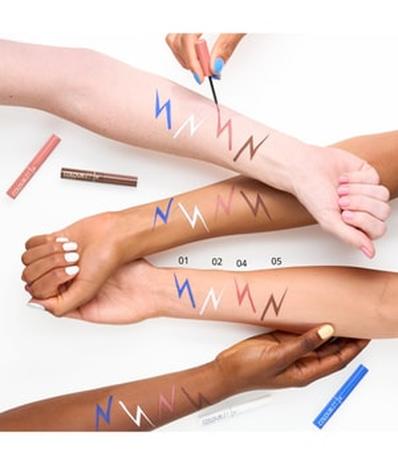 essence COLOUR it! liquid eyeliner Eyeliner 3 ml Nr. 05 - Chocolate Brown