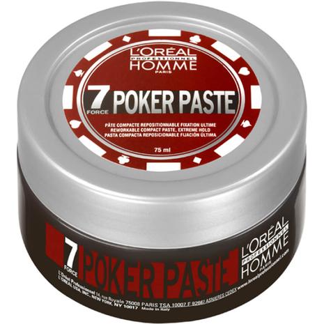 L'Oréal Professionnel Homme - 7 Force Poker Paste 75ml