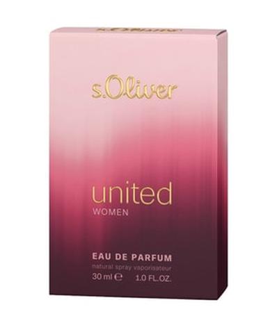 s.Oliver United Women - EdP 30 ml
