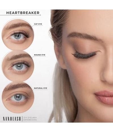 NANOLASH Heartbreaker Ripset 1 kpl
