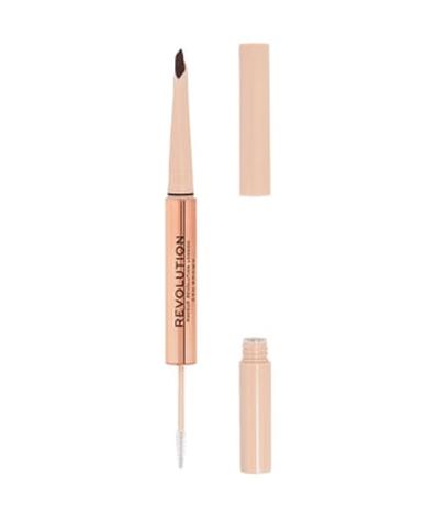 REVOLUTION Fluffy Brow Filter Duo Kulmakynä 1 ml Ash Brown