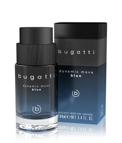 Bugatti Dynamic Move Blue - EdT 100 ml