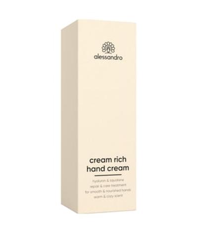 Alessandro Spa Cream Rich Käsivoide 75 ml