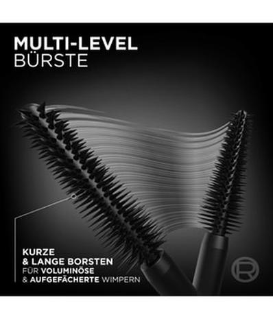 L'Orä©al Paris Volume Million Lashes Panorama Mascara Ripsiväri 11 ml Black