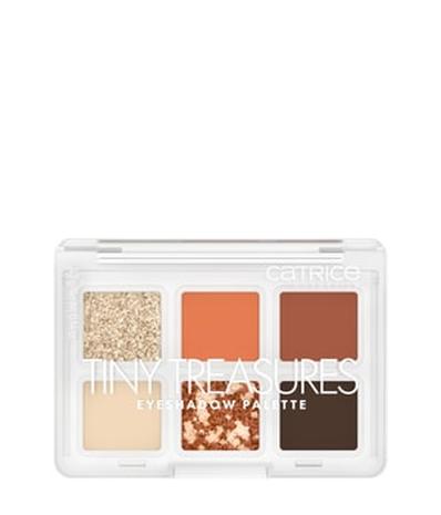 CATRICE Tiny Treasures Luomiväripaletti 4 g Nr. 030 - Heat It Up