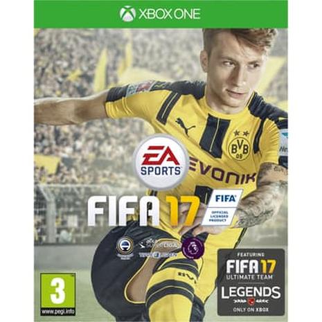 FIFA 17, Xbox One -peli