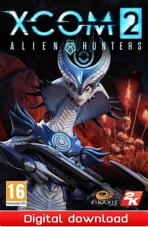 Xcom 2 - Alien Hunters, PC-peli