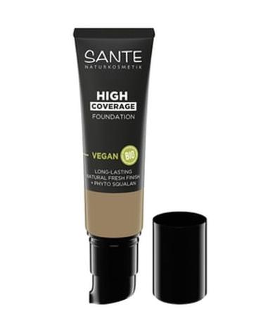 Sante High Coverage Foundation Nestemäinen meikkivoide 25 ml 08