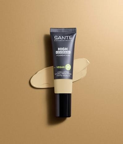 Sante High Coverage Foundation Nestemäinen meikkivoide 25 ml 05
