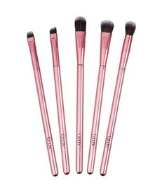 GLOV Eye Make-up Brushes Pink Sivellinsetti 1 kpl