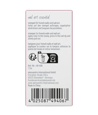 Alessandro Striplac French Stamper Geelilakka 1 kpl