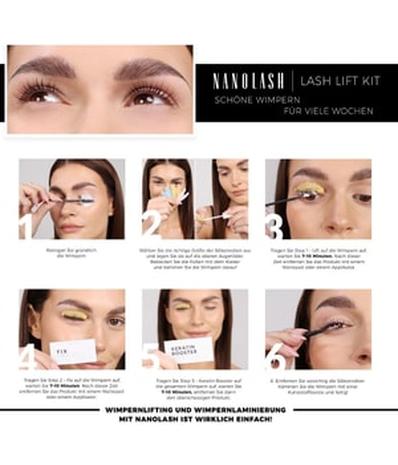 NANOLASH Lash Lift Glue Ripsiliima 5 ml