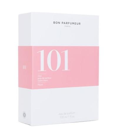 Bon Parfumeur 101 Rose - Sweet Peas - White Cedar Eau de Parfum 100 ml