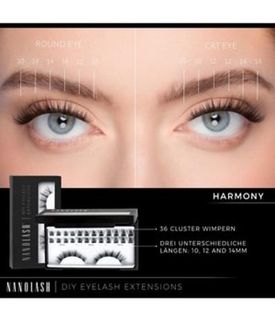 NANOLASH Harmony Ripset 1 kpl