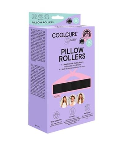 GLOV Cool Curl Pillow Rollers - Black Papiljotit 1 kpl