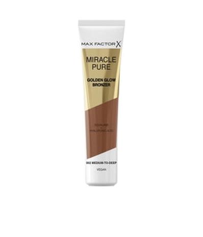 Max Factor Miracle Pure Golden Glow Bronzer 15 ml 02 Medium to Deep