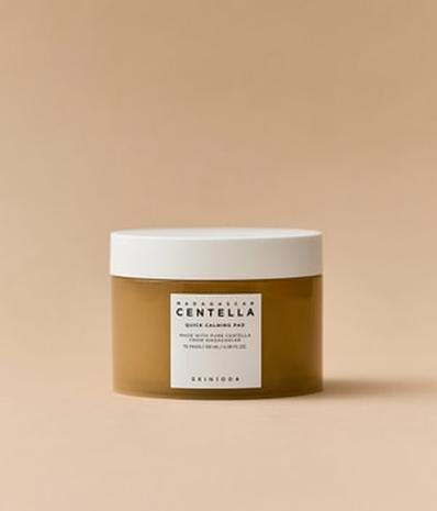 SKIN1004 Madagascar Centella Quick Calming Pad Puhdistustyynyt 130 ml