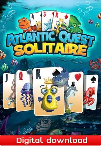 Atlantic Quest Solitaire, PC-peli