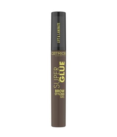 CATRICE Super Glue Brow Styling Gel Kulmageeli 4 ml Nr. 030 - Deep Brown