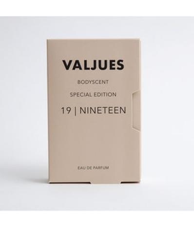 VALJUES 19/NINETEEN Special Collection Eau de Parfum 50 ml