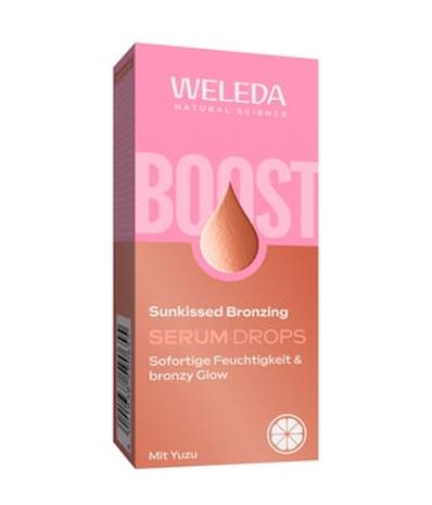 Weleda Serum Drops Sunkissed Bronzing Seerumi 30 ml