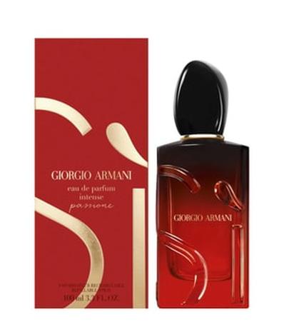 Giorgio Armani Sä¬ Passione Intense Refillable Eau de Parfum 100 ml