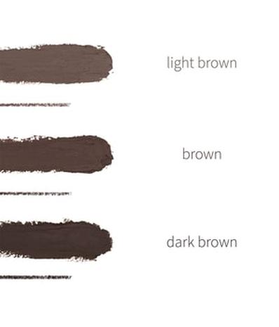 fleeky Brow Kit Kulmaväri 1 kpl Dark Brown