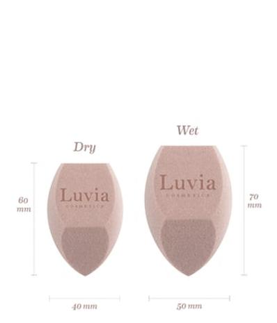 Luvia Diamond Make-up Sponge Set Candy Meikkisieni 1 kpl