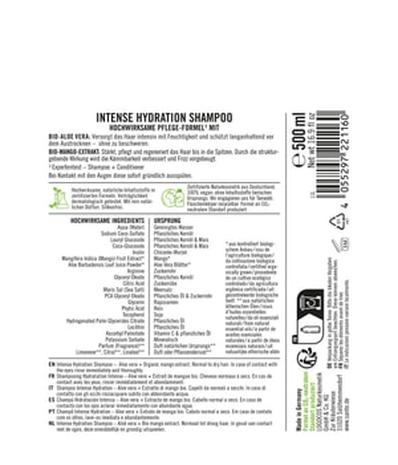 Sante Intense Hydration Shampoo 500 ml – kuva 2/6