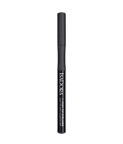 IsaDora Flex Tip Eyeliner 1 ml Nr. 81 - Matt Black