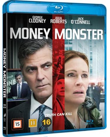 Money Monster (2016, Blu-Ray), elokuva