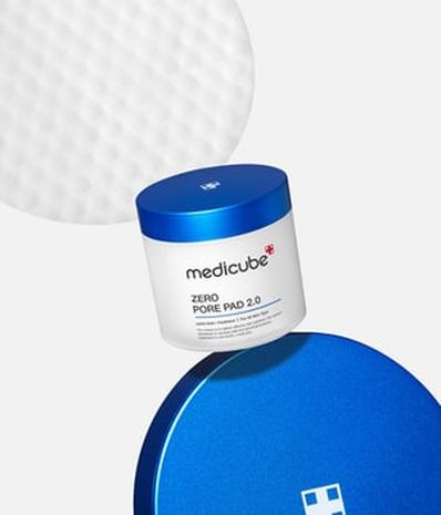 medicube ZERO Puhdistustyynyt 155 g