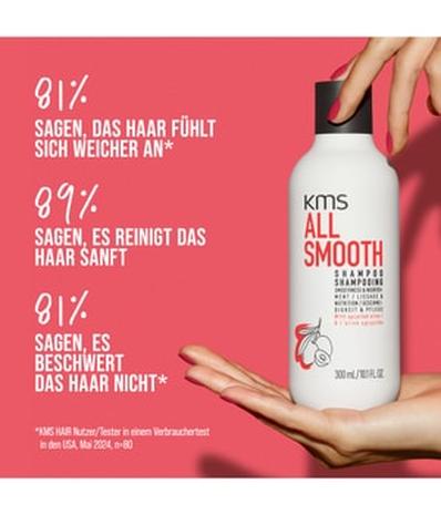 KMS ALLSMOOTH Smoothness & Nourishment Shampoo 750 ml