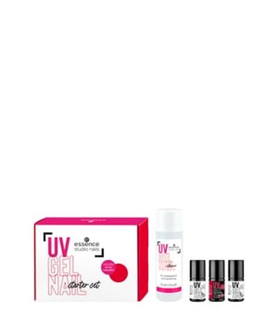 essence studio nails UV GEL NAIL Starter Set Kynsilakkasetti 1 kpl Nr. 01 - Red