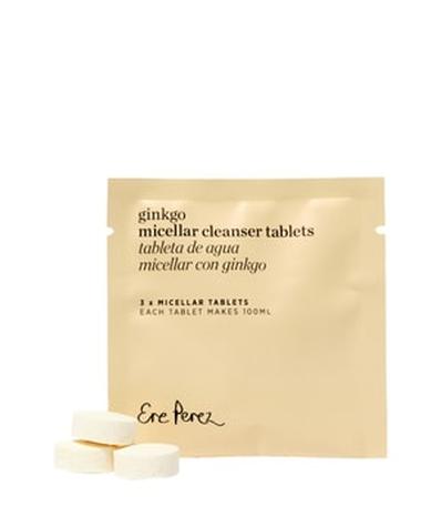 Ere Perez Ginkgo Micellar Cleanser Tablets Puhdistusmaito 1 kpl