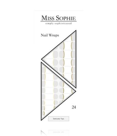 Miss Sophie Delicate Tips Kynsikalvot 24 kpl Delicate Tips