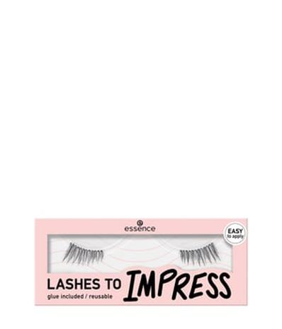 essence Lashes To Impress Half Lashes Ripset 1 kpl