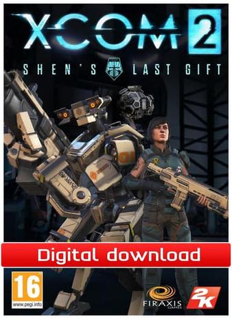 Xcom 2 - Shen's Last Gift, PC-peli