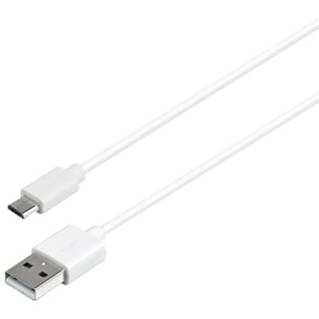 USB-seinälaturi, 1 x USB + micro-USB – kuva 3/8