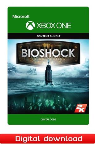 Bioshock: The Collection, Xbox One -peli