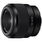 Sony FE 50mm F1.8 (SEL50F18F), objektiivi