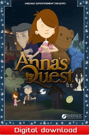 Anna's Quest, PC-peli