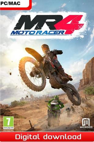 MotoRacer 4, PC-peli