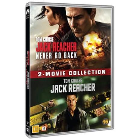 Jack Reacher 1+2, elokuva