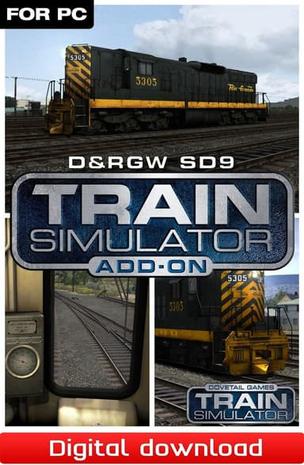 Train Simulator: D&RGW SD9 Loco, PC-peli (lisälevy)