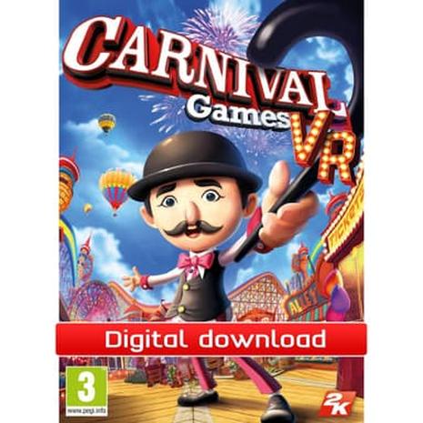 Carnival Games VR, PC-peli