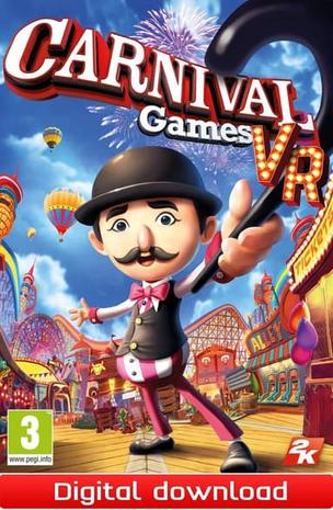 Carnival Games VR, PC-peli