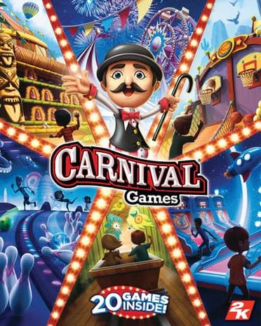 Carnival Games VR, PC-peli
