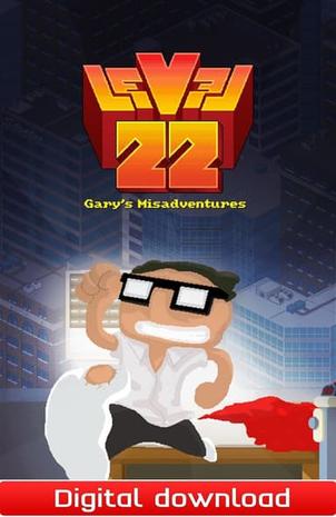 Level 22: Gary's Misadventure, PC-peli