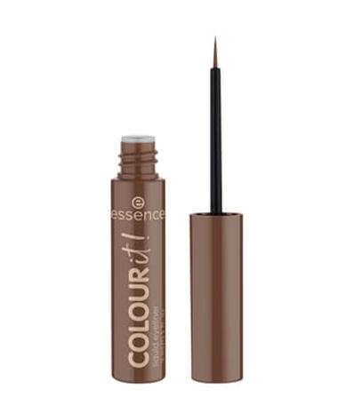 essence COLOUR it! liquid eyeliner Eyeliner 3 ml Nr. 05 - Chocolate Brown